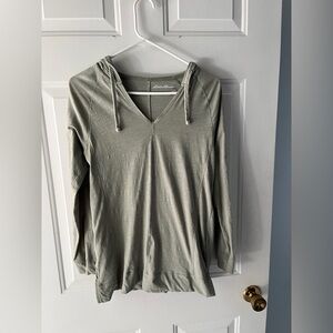 Eddie Bauer Women's Sage Hoodie Size Small